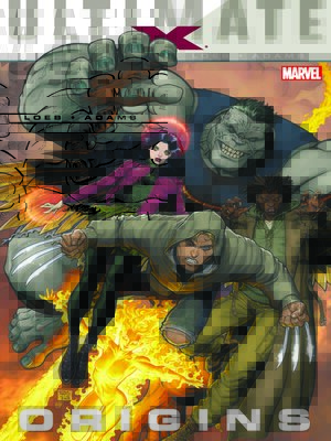 cover image of Ultimate Comics: X (2010)